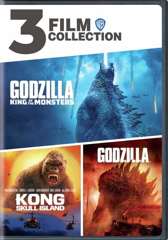Warner Home Video - Godzilla/Kong: Skull Island/Godzilla