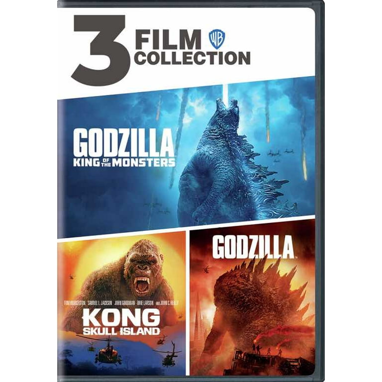 Warner Home Video - Godzilla/Kong: Skull Island/Godzilla