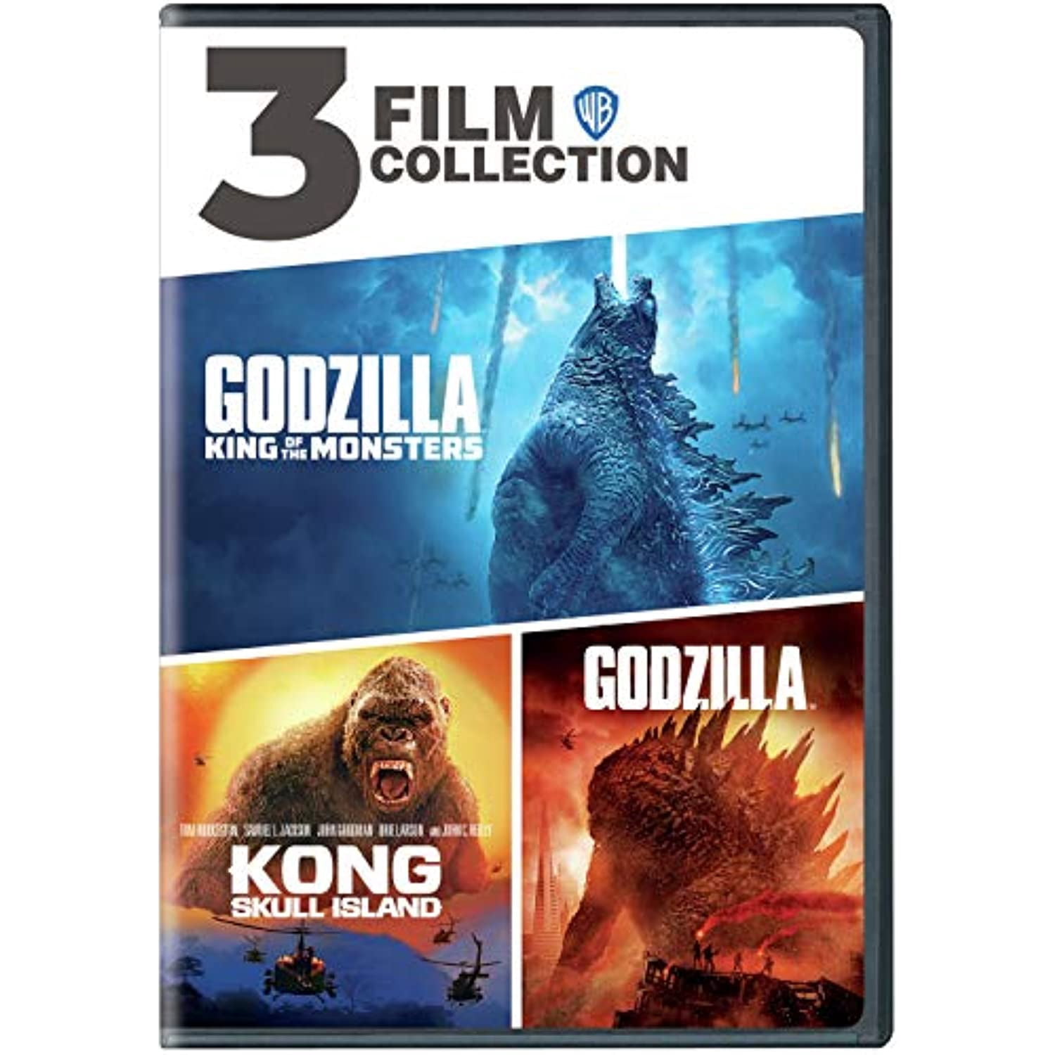 Warner Home Video - Godzilla/Kong: Skull Island/Godzilla: King of