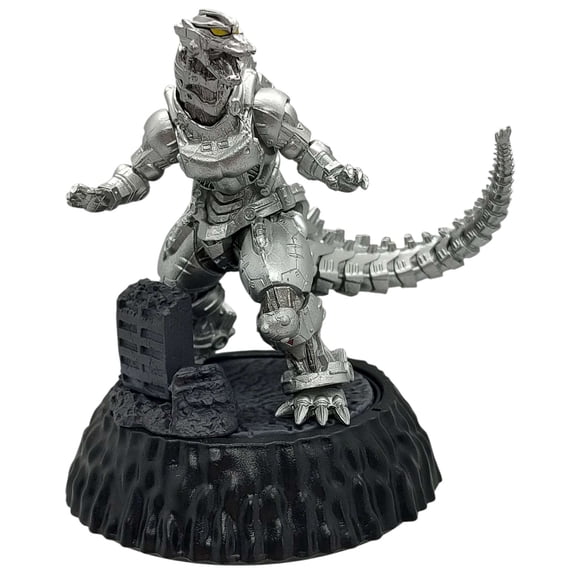 Godzilla HG Series 1 Kiryu / Mechagodzilla Mini Figure (Multipurpose Fighting System) (No Packaging)