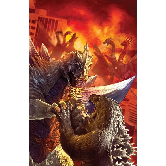 Godzilla: Here There Be Aliens #5C VF ; IDW Comic Book