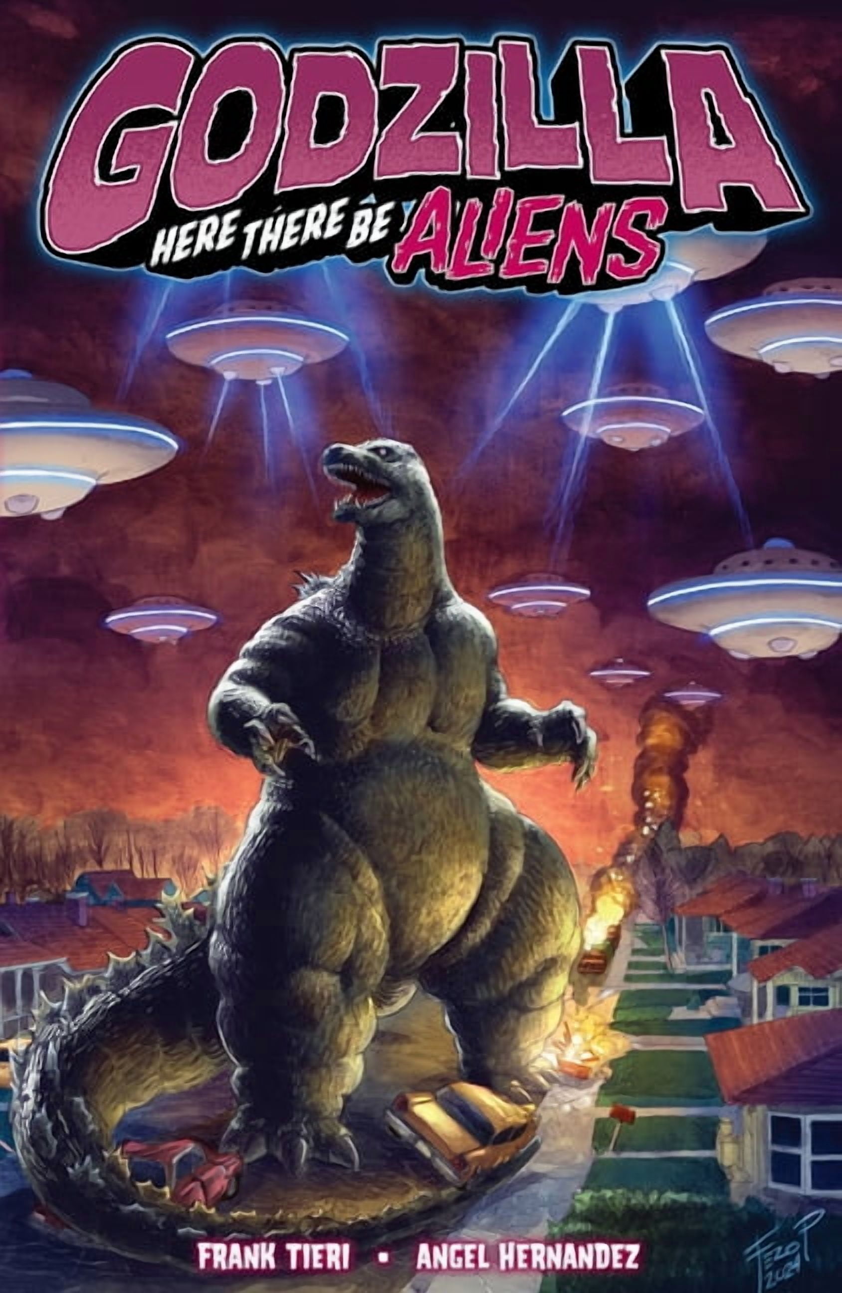 Godzilla: Here There Be Aliens Godzilla: Here There Be Aliens, (Paperback)
