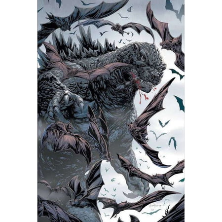 Godzilla: Here There Be Dragons #3C