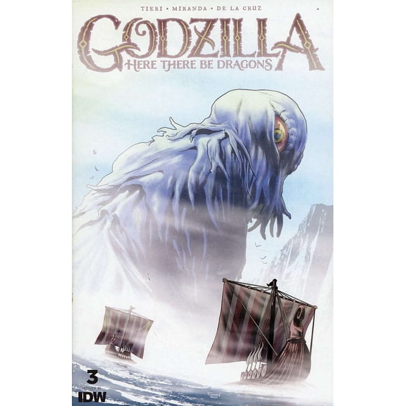 Godzilla: Here There Be Dragons #3D