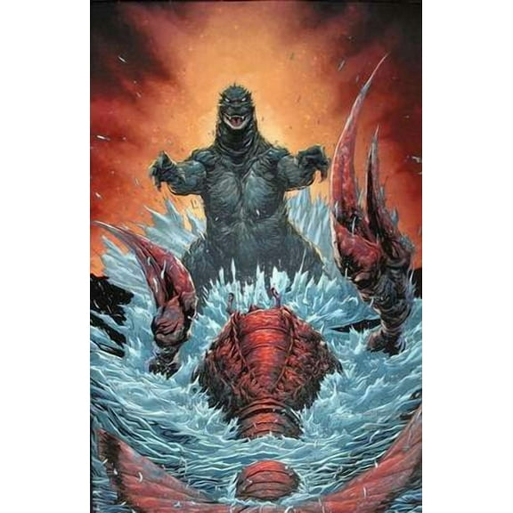 Godzilla: Here There Be Dragons #4C