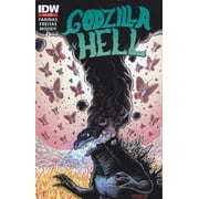 Godzilla In Hell #3 2nd VF ; IDW Comic Book