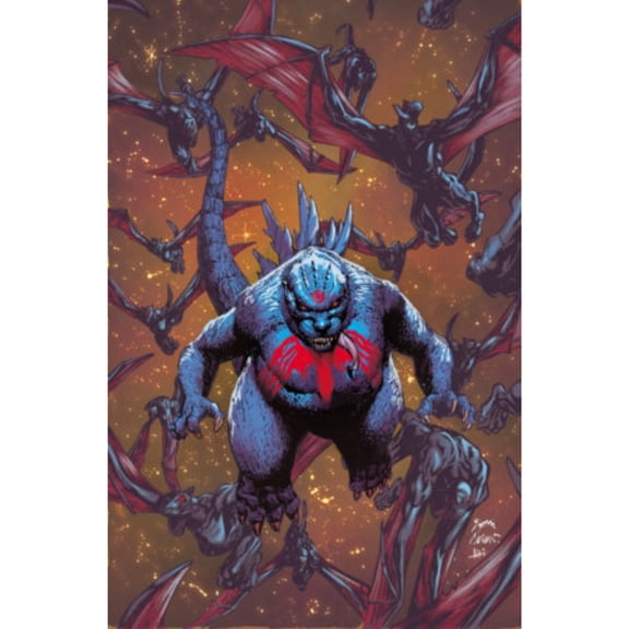 Godzilla Infinity Roar #1 Ryan Stegman Virgin - 1100 2026 Comics Marvel Comics