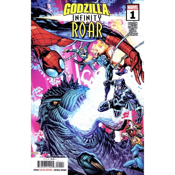 Godzilla: Infinity Roar #1 VF ; Marvel Comic Book