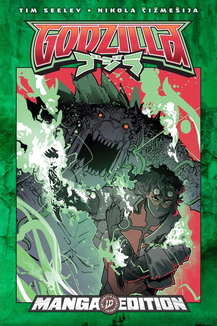 Godzilla [Kai-SEI Era]: End of the Reign--Manga Style Edition, (Paperback)