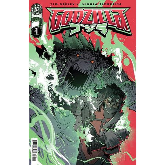 Godzilla Kai Sei Era #1 Cvr A Cizmesija Cvr A Cizmesija Idw-prh Comic Book 2025