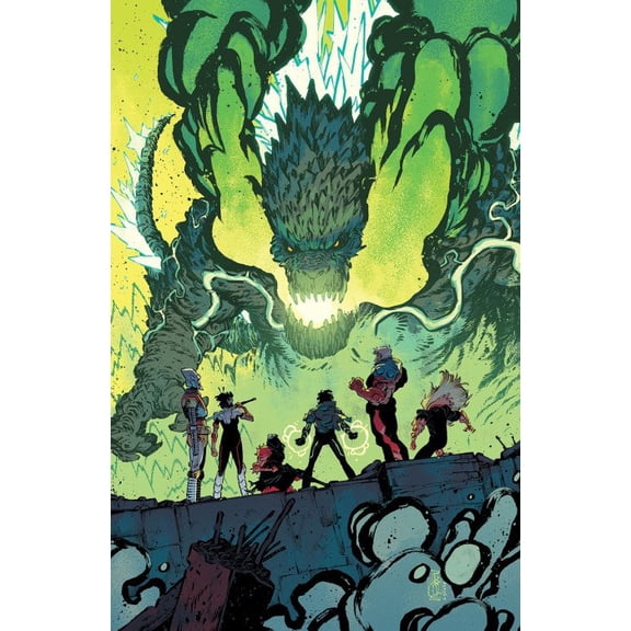 Godzilla: Kai-Sei Era #2D VF ; IDW Comic Book