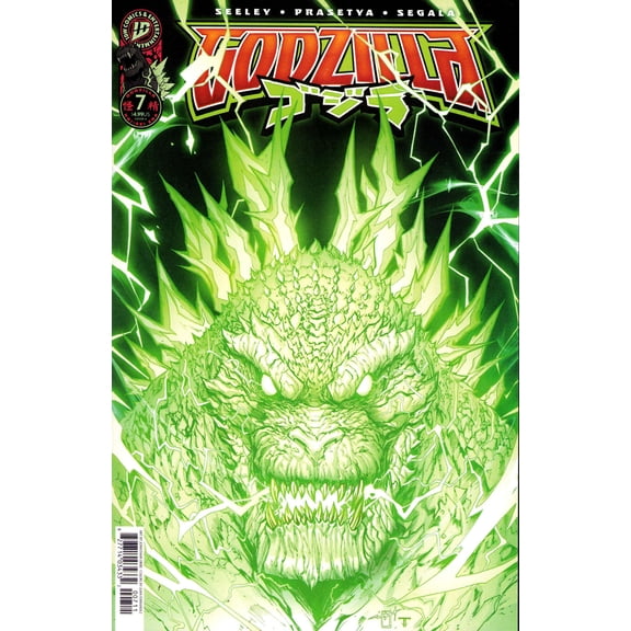 Godzilla: Kai-Sei Era #7A VF ; IDW Comic Book