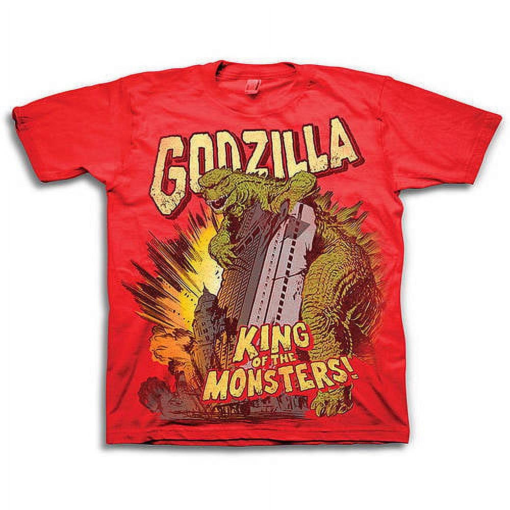 boys godzilla t shirt