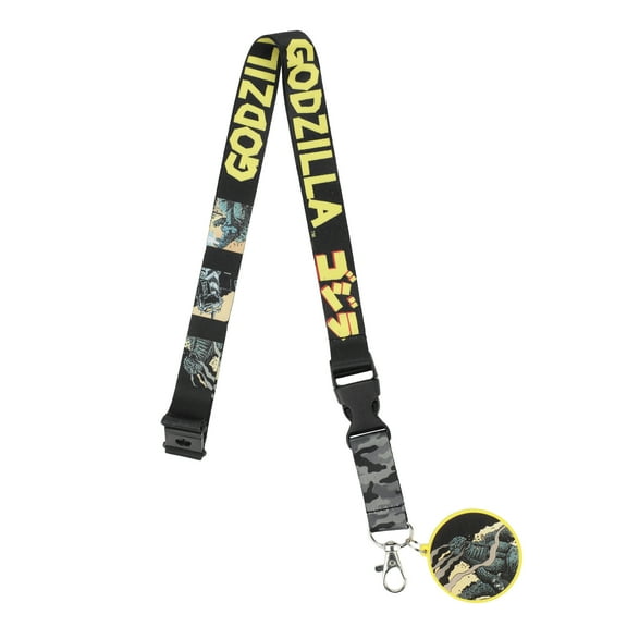 Godzilla King Of Monsters Lanyard With ID Sleeve
