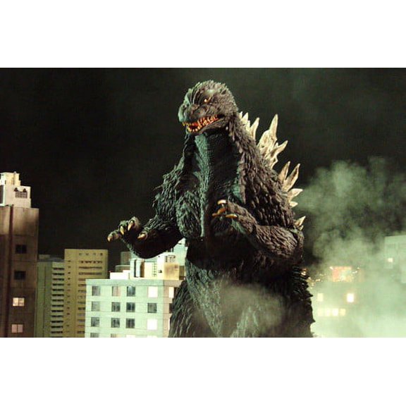 Godzilla, King Of The Monsters! 24X36 Poster Attacking City