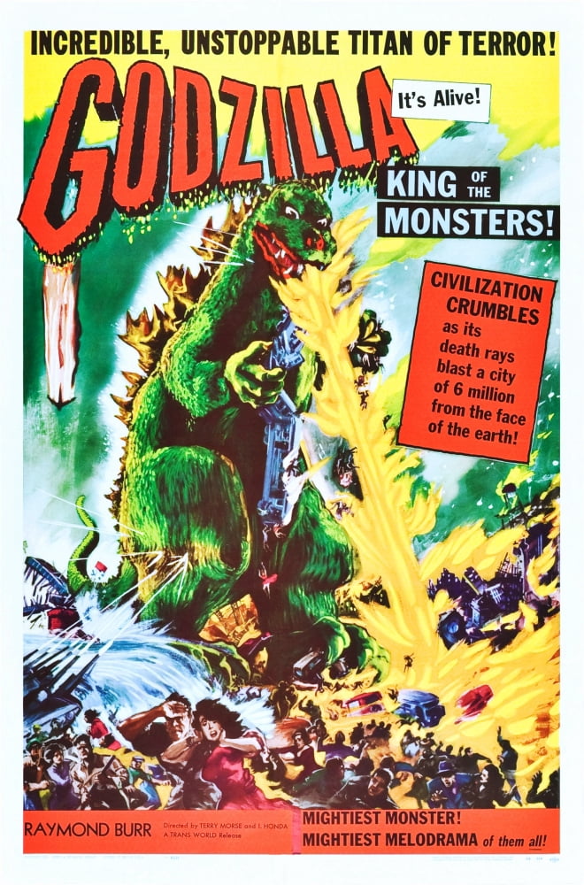 Godzilla King Of The Monsters Canvas Art - (11 x 17)