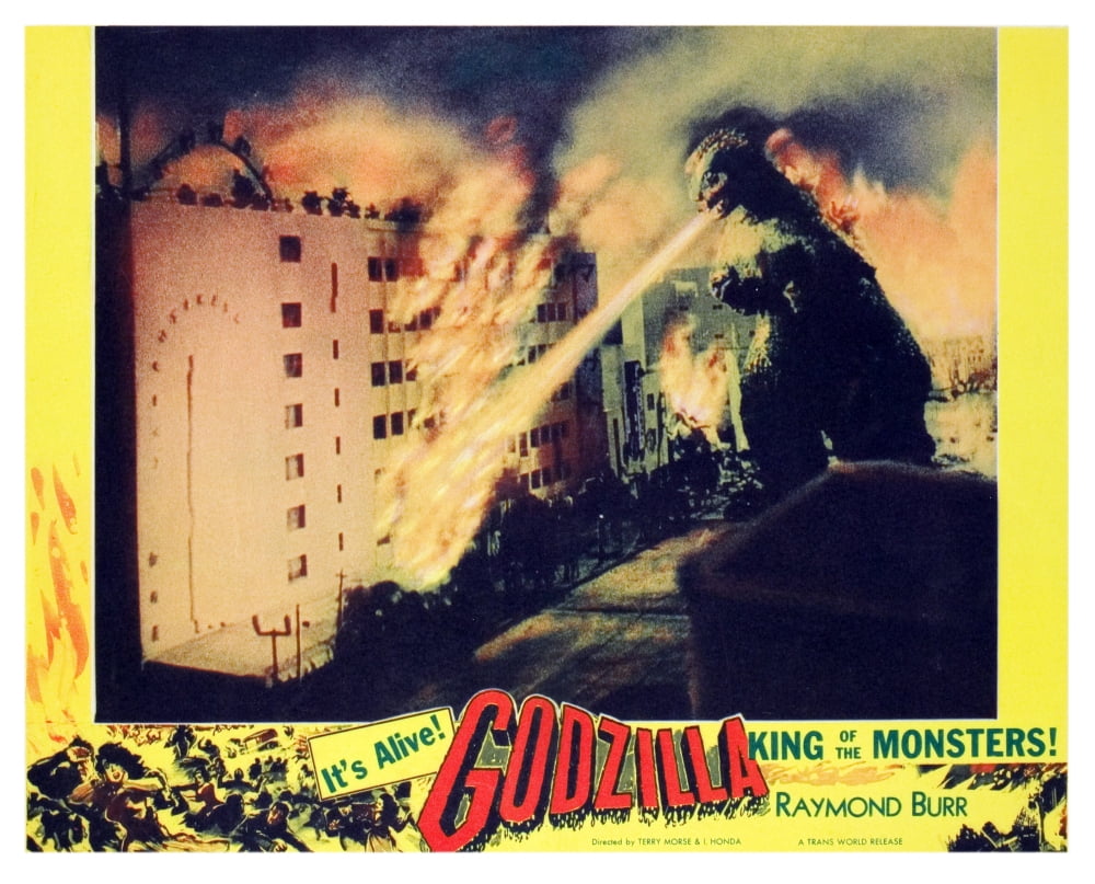 Godzilla King Of The Monsters Canvas Art - (28 x 22)