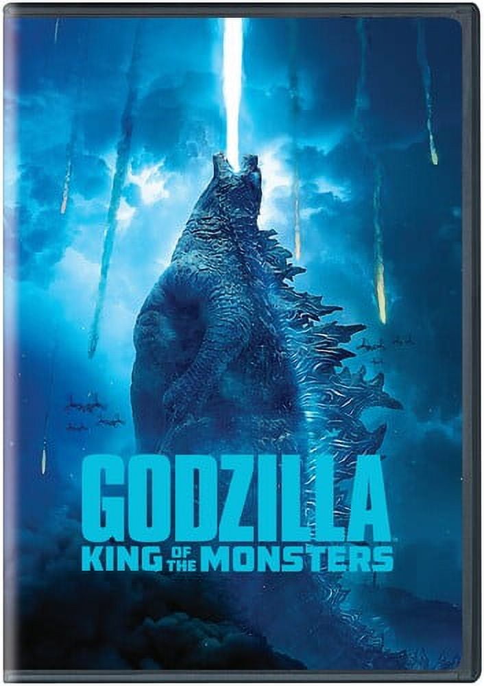 Godzilla King Of The Monsters DVD Walmart Exclusive