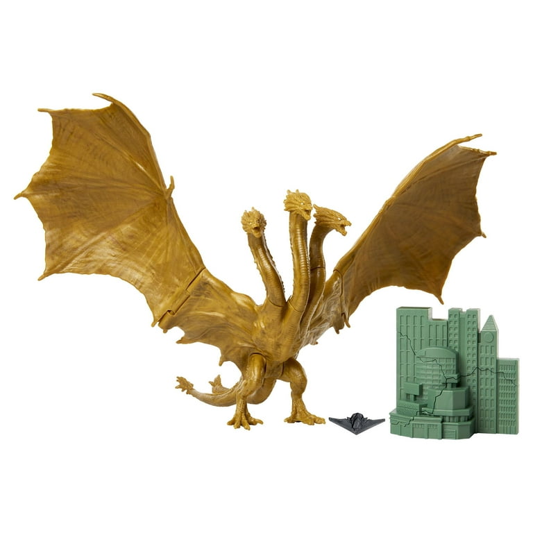Godzilla King of Monsters: Battle Pack Featuring 6\" King Ghidorah Action  Figure - Child - Walmart.com