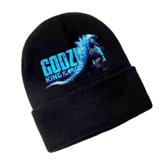 Godzilla King of The Monsters Adult Size Beanie Hat