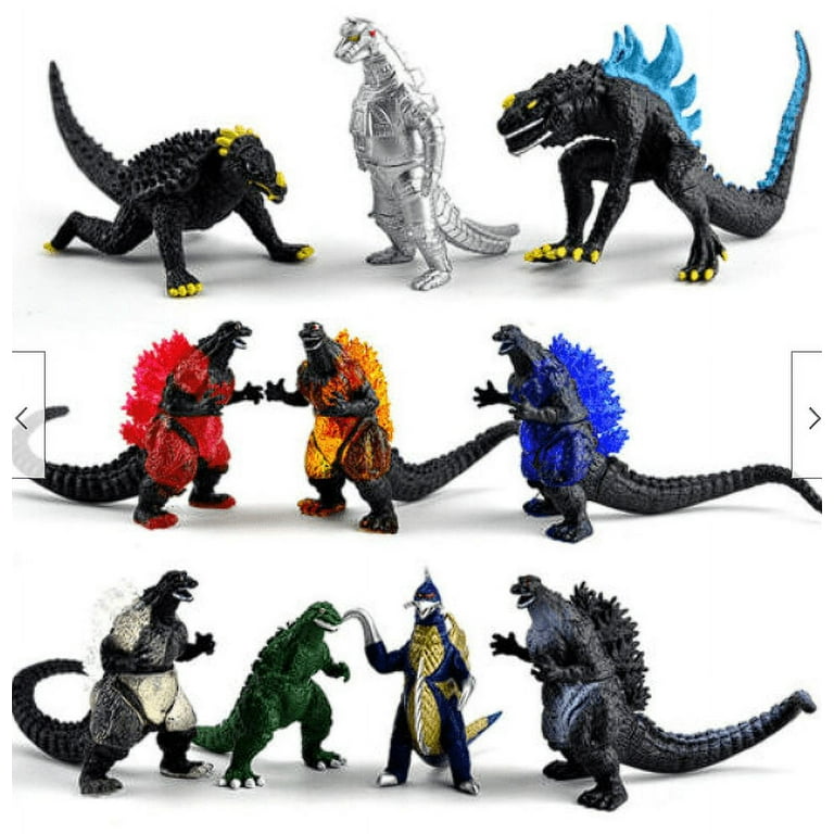 Godzilla king of the cheap monsters toys at walmart