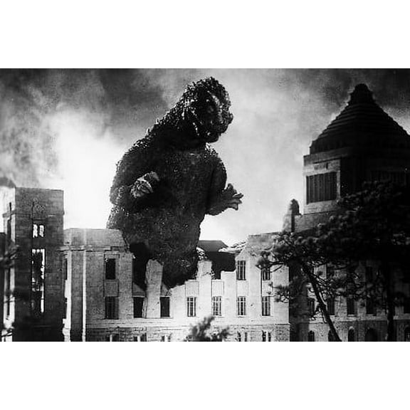 Godzilla, King of the Monsters! 24x36 Poster