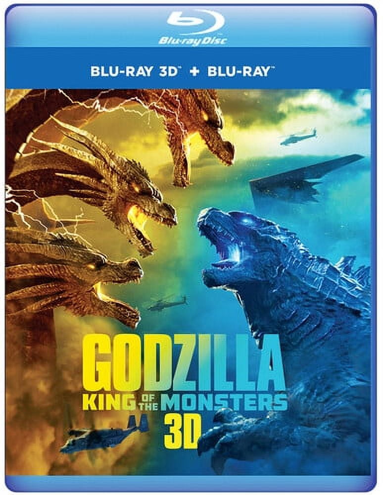 WARNER BROS. Godzilla: King of the Monsters [3D Blu-ray + Blu-ray] [Blu-ray]