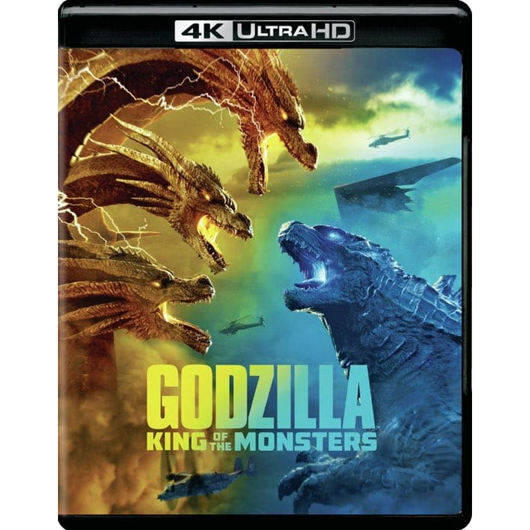 ゴジラ 4K Ultra HD Blu-ray+3D モンスターヴァースセット ゴジラ 4K Ultra HD Blu-ray+3D モンスターヴァースセット