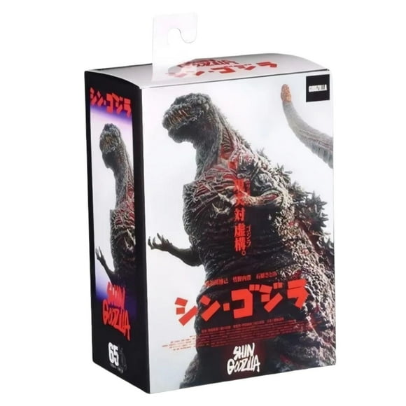Godzilla King of the Monsters Action Figure - 6" Scale Dinosaur Collectible (Black Version)