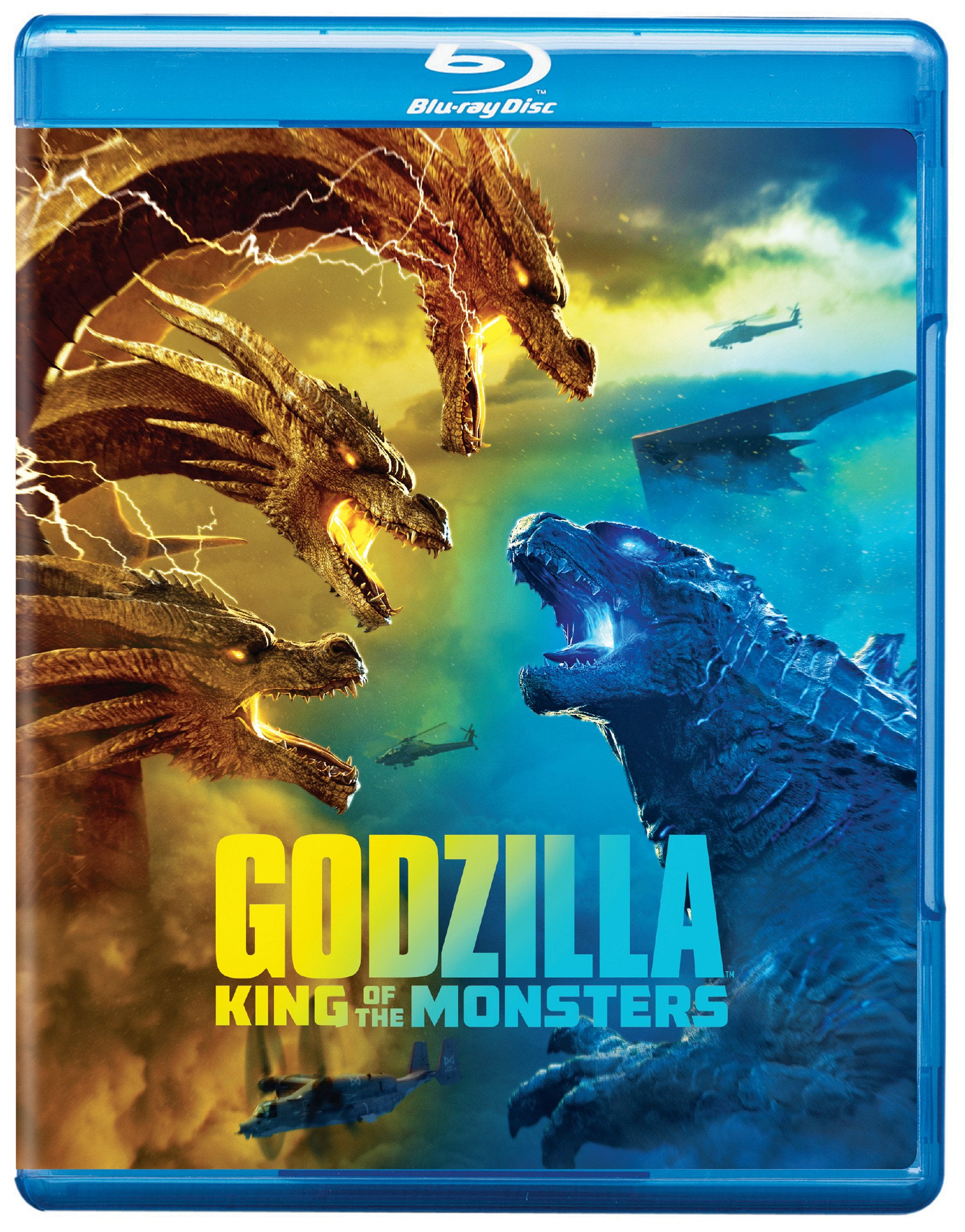 Warner Bros Godzilla: King of the Monsters Movie (Blu-ray