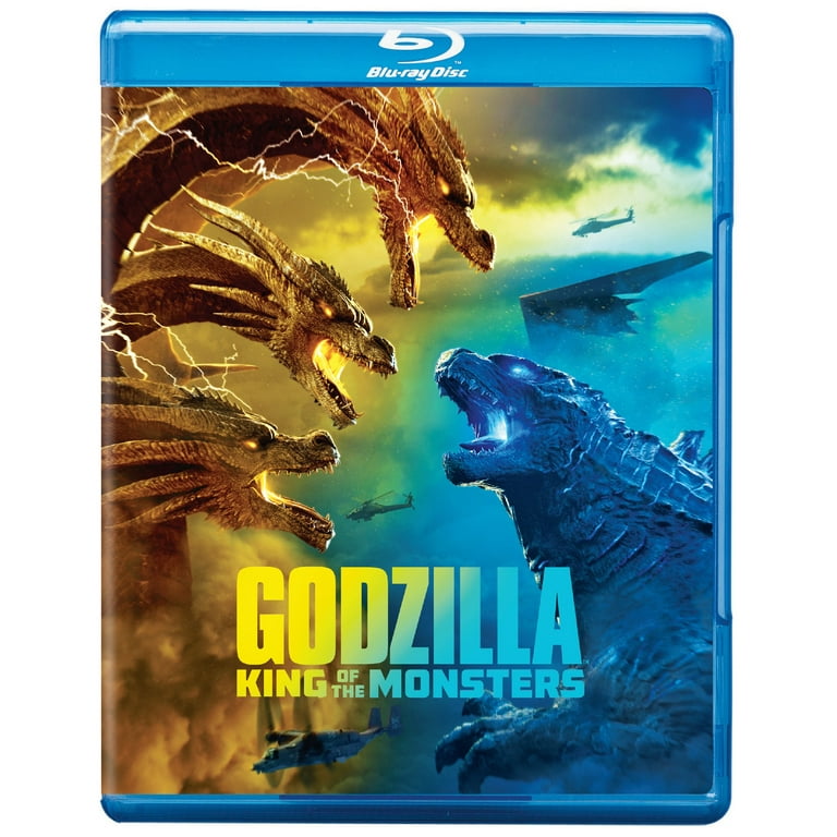Warner Bros Godzilla: King of the Monsters Movie (Blu-ray