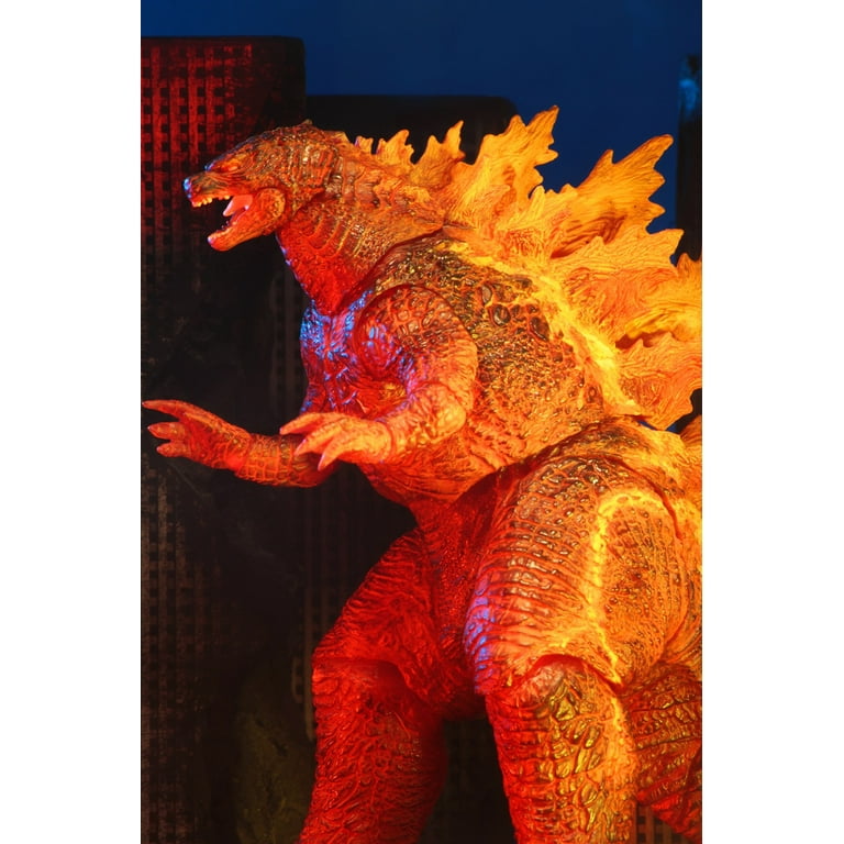 NECA Burning Godzilla Action Figure from King of the Monsters, 12