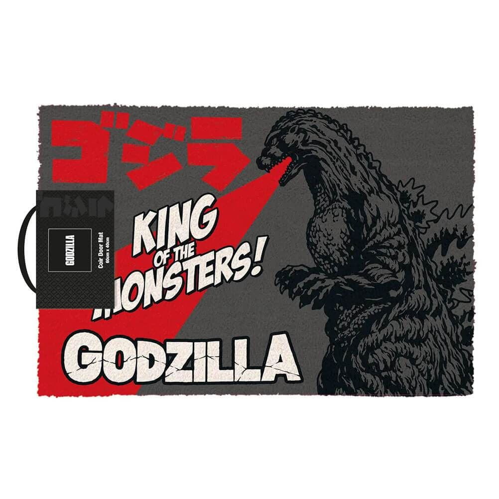 Godzilla King of the Monsters Coir Doormat Walmart