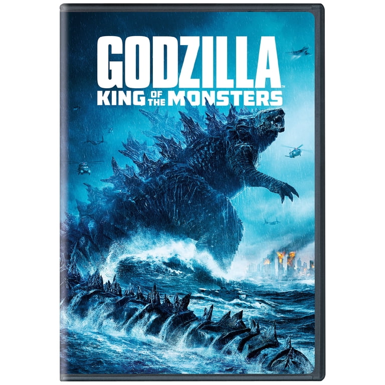 SDS, DVD, Godzilla King of the Monsters, PG-13, City-trampling
