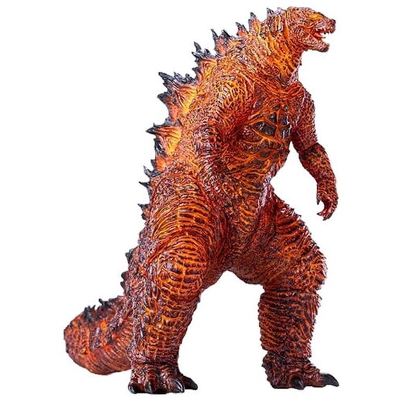 Godzilla: King of the Monsters - Exquisite Basic - 7" Godzilla Burning Ver. Action Figure (Large Item, Action Figure)