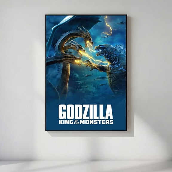 Godzilla King of the Monsters Film 2019 Dragon Movie Poster Size 24''x36'' GoldenGate JSC