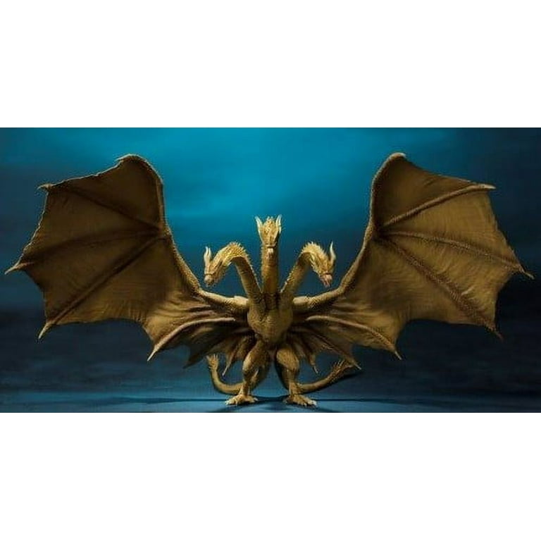 特撮 S.H. MonsterArts KING GHIDORAH (2019) Amazon.com: Tamashii Nations - Godzilla: King of The