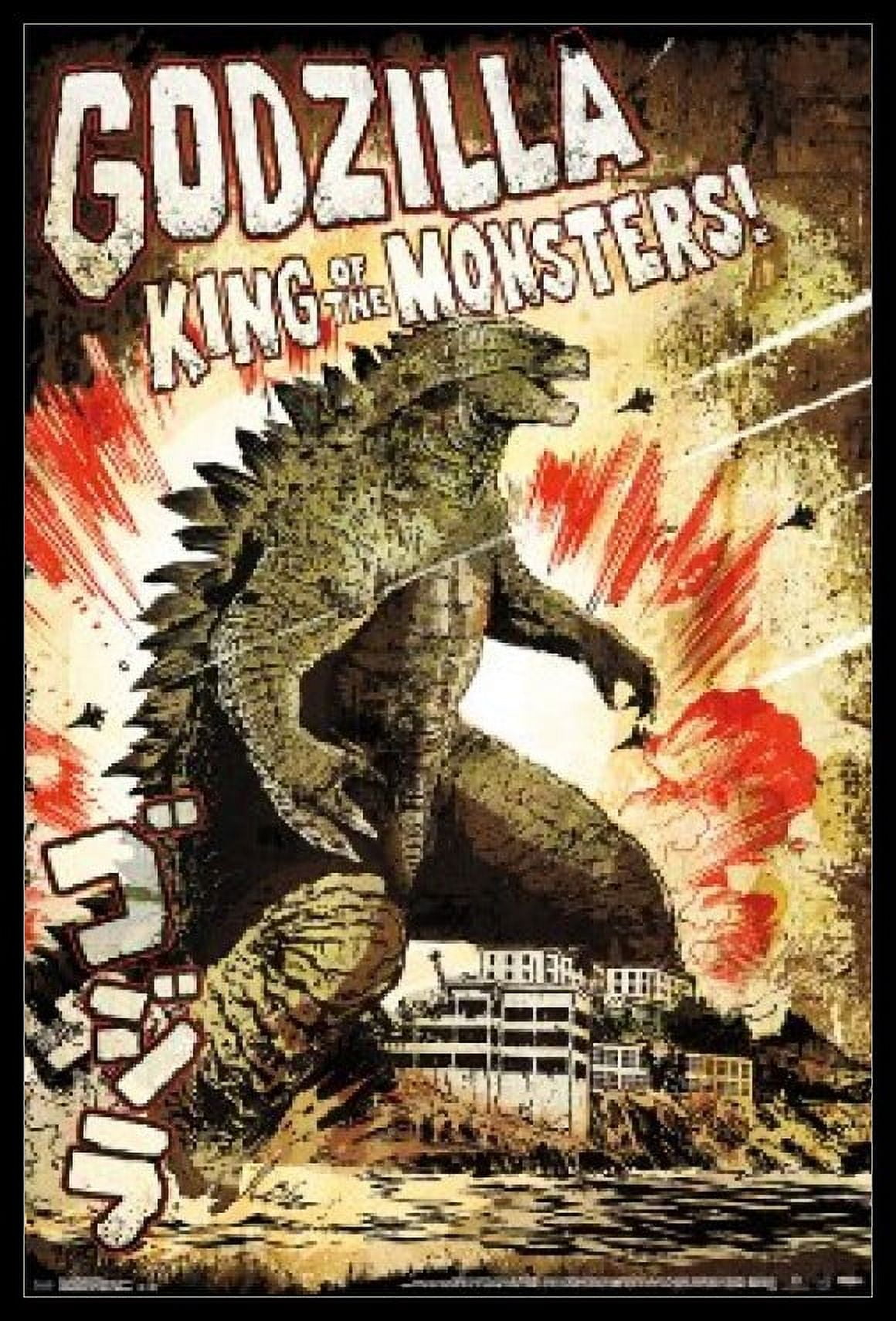 Godzilla king of online the monsters movie free