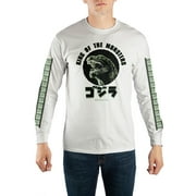 BIOWORLD Godzilla King of the Monsters Long Sleeve T-Shirt-Medium