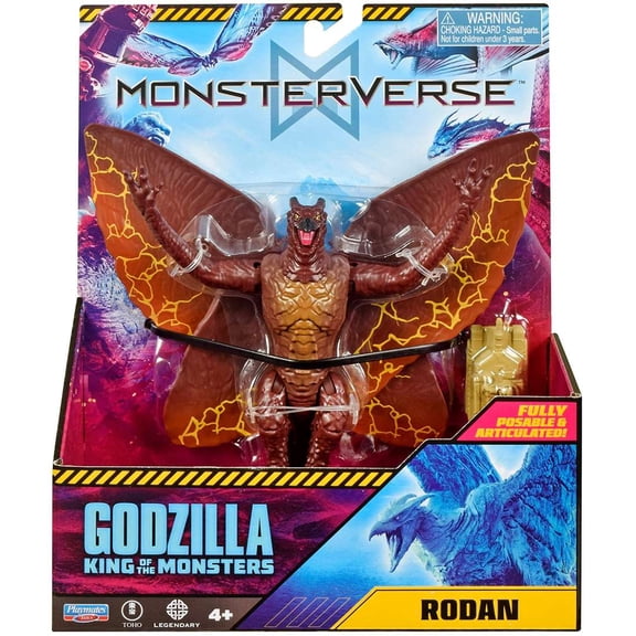 Godzilla King of the Monsters Monsterverse Rodan Action Figure