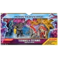 thumbnail image 1 of Godzilla King of the Monsters Monsterverse Titans vs. Titans Battle Pack Action Figure Set, 1 of 10