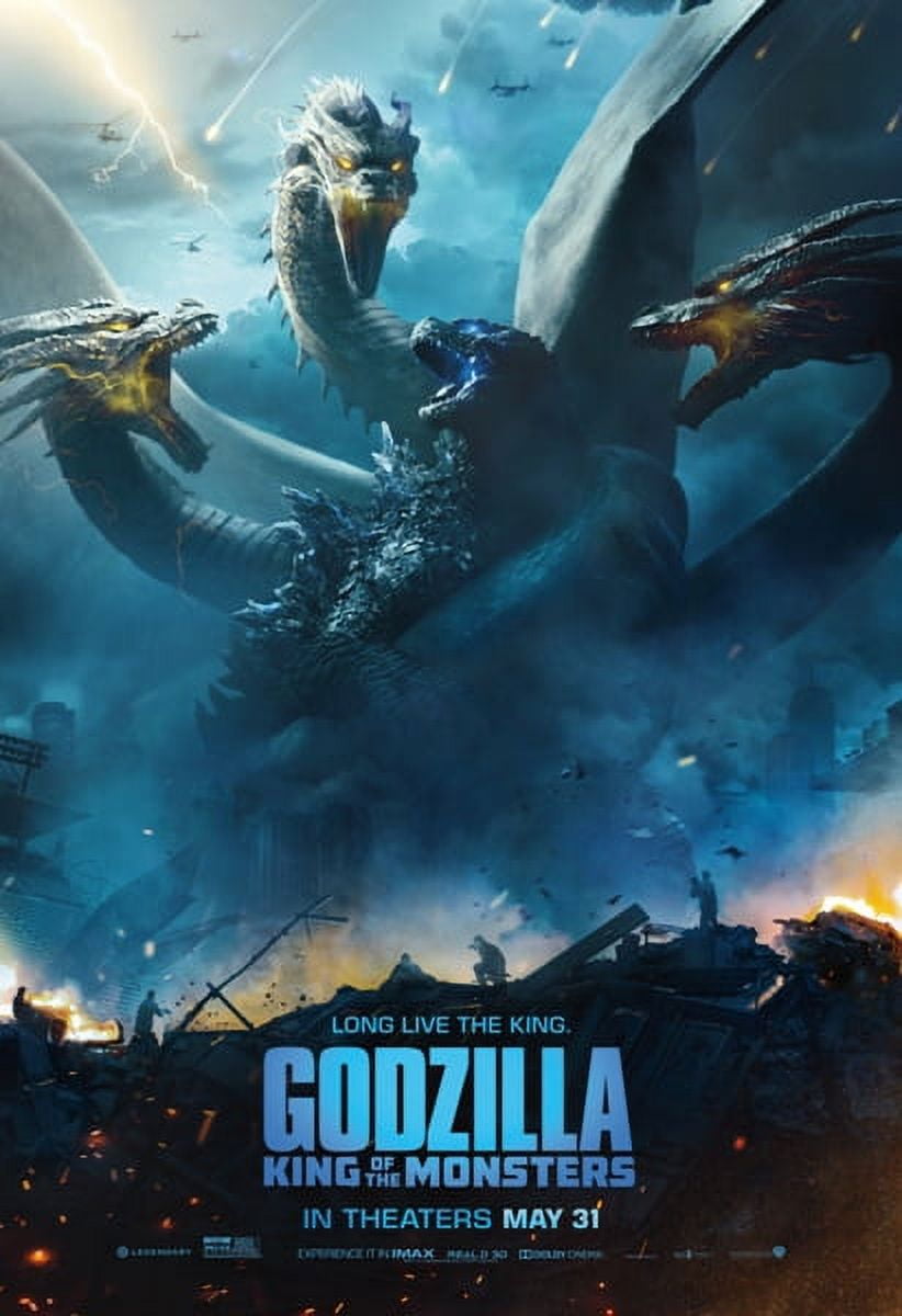 Godzilla: King of Monsters - Movie Poster 27