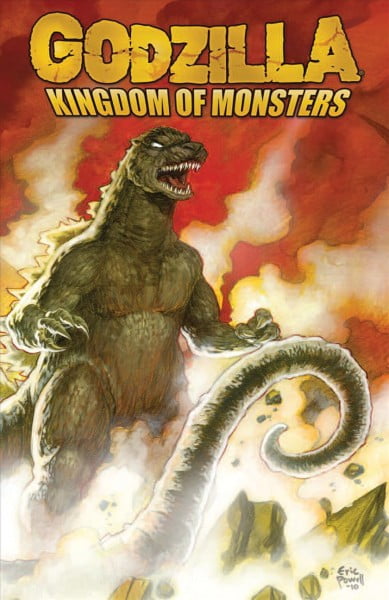 ERIC POWELL; TRACY MARSH; JASON CIARAMELLA Godzilla: Kingdom of Monsters (Paperback)