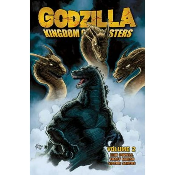 Pre-Owned Godzilla: Kingdom of Monsters Volume 2 (Paperback) 1613771223 9781613771228