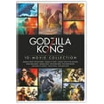 thumbnail image 1 of Godzilla / Kong 10-Film Cinematic Anthology (DVD), Action, Warner Bros., 1 of 3