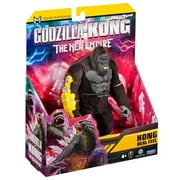 Monsterverse 6 Flocked Fur Kong Figure by Playmates Toys
