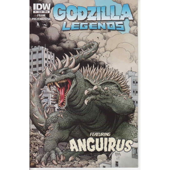 Godzilla Legends #1A VF ; IDW Comic Book