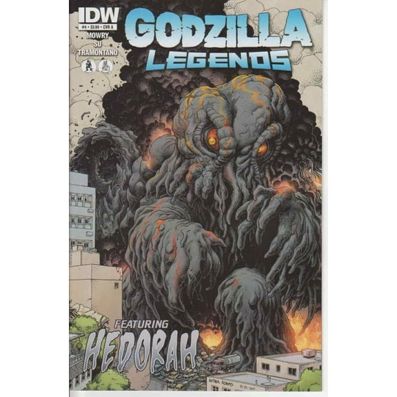 Godzilla Legends #4A VF ; IDW Comic Book