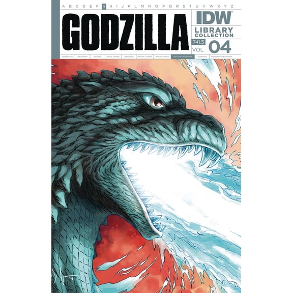 Godzilla Library Collection Tp Vol 04 Idw Prh Softcover