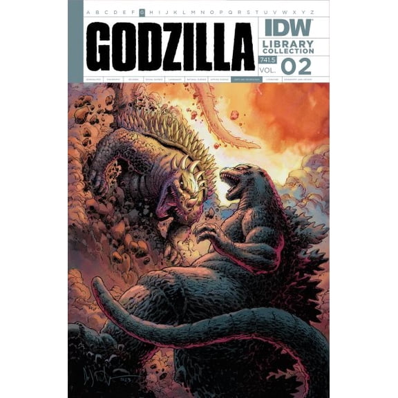 Pre-Owned Godzilla Library Collection, Vol. 2 (Paperback)